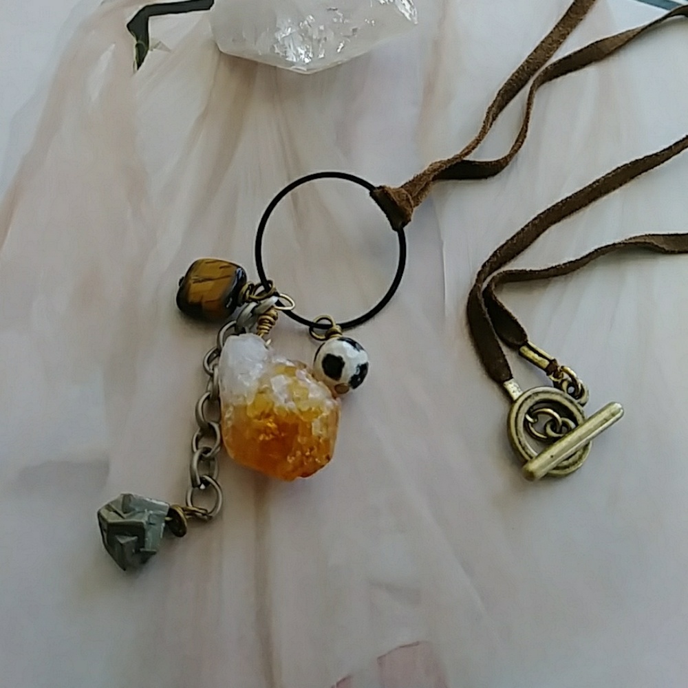 Natural Stone Necklace